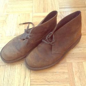 Clarks Desert Boots